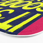 It's A Good Day  Bath Mat Gallery Image 3
