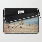 Oregon Wilderness Horses Laptop Sleeve Gallery Image 2