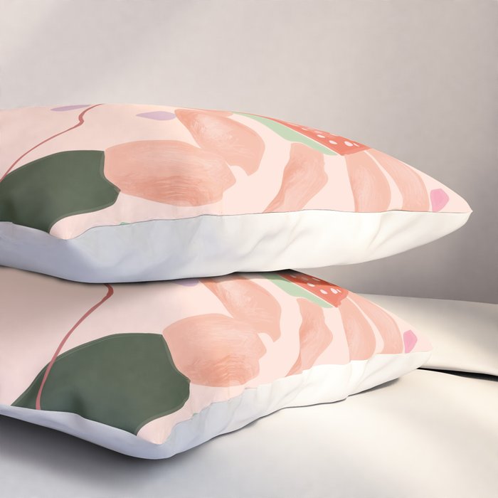 Crab Fiesta Pillow Sham Gallery Image 3