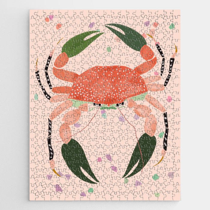 Crab Fiesta Jigsaw Puzzle Gallery Image 1