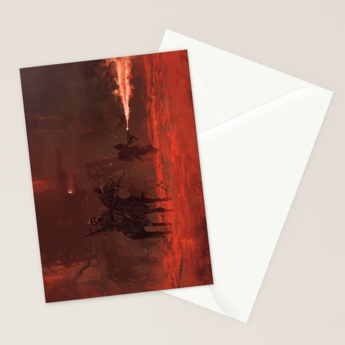 1920 - apocalypse day Stationery Card Gallery Image 2