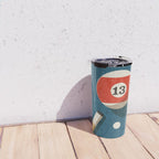 BILLIARDS / Ball 13 Travel Mug Gallery Image 4