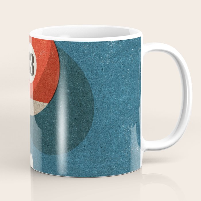BILLIARDS / Ball 13 Coffee Mug Gallery Image 1