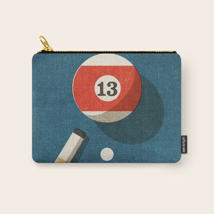 BILLIARDS / Ball 13 Carry All Pouch Gallery Image 1