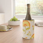 Marigold print- Mexico City Flower Market  Wine Chiller Gallery Image 4