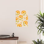 Marigold print- Mexico City Flower Market  Poster Gallery Image 2