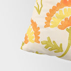 Marigold print- Mexico City Flower Market  Pillow Sham Gallery Image 4