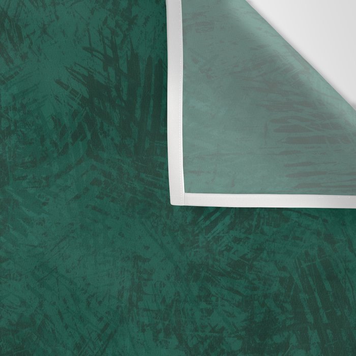 Emerald Scraped Texture Wall Tapestry Gallery Image 3