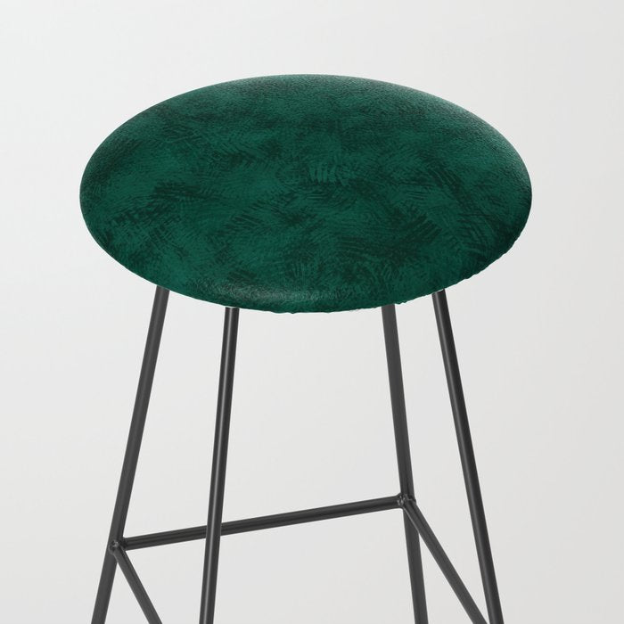 Emerald Scraped Texture Stool Gallery Image 2