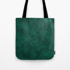 Emerald Scraped Texture Tote Bag Gallery Image 1