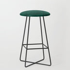 Emerald Scraped Texture Stool Gallery Image 1