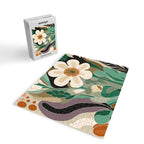 Seattle Flower Market Print Jigsaw Puzzle Gallery Image 2