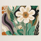 Seattle Flower Market Print Jigsaw Puzzle Gallery Image 1