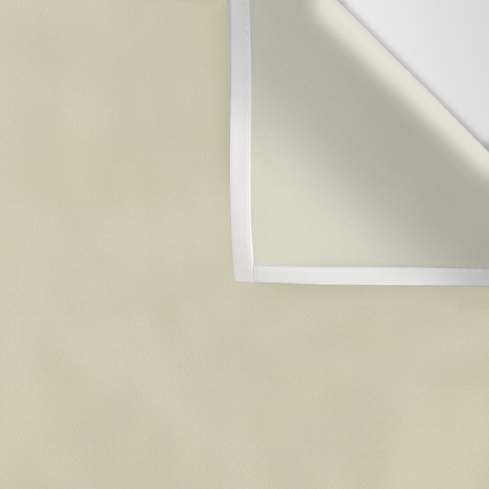 Minimalist Color Block Solid in Cream Beige and Navy Blue Wall Tapestry Gallery Image 3