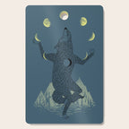 Moon Juggler Cutting Board Gallery Image 1