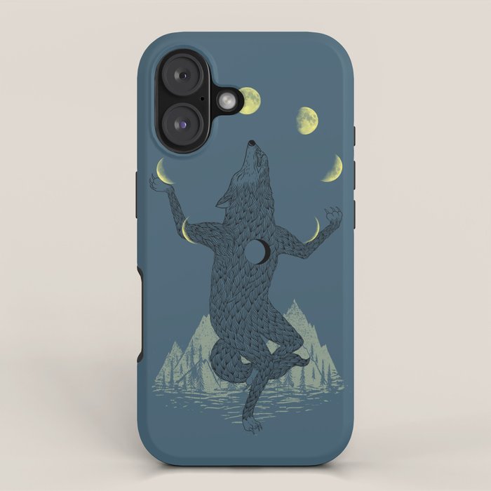 Moon Juggler iPhone Case Gallery Image 1