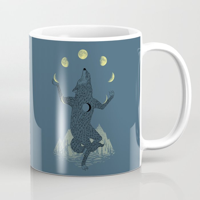 Moon Juggler Coffee Mug Gallery Image 1