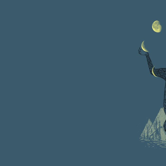 Moon Juggler Coffee Mug Gallery Image 2