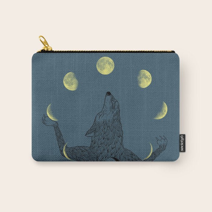 Moon Juggler Carry All Pouch Gallery Image 1
