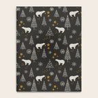 Modern Dark Christmas  Notebook Gallery Image 4