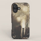 Maximum Big Surprise - Fireworks Head iPhone Case Gallery Image 1