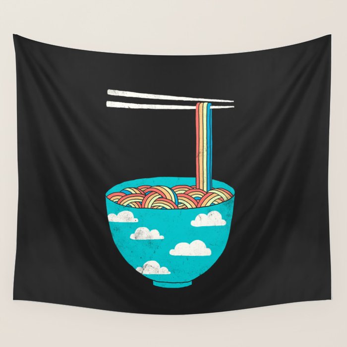 Rain-Bowl Wall Tapestry Gallery Image 4