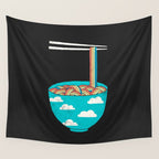 Rain-Bowl Wall Tapestry Gallery Image 4