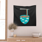 Rain-Bowl Wall Tapestry Gallery Image 2