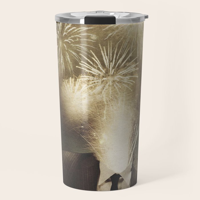 Maximum Big Surprise - Fireworks Head Travel Mug Gallery Image 1