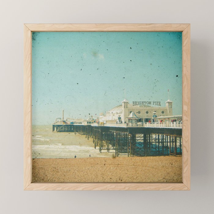Brighton Pier Mini Art Print Gallery Image 1