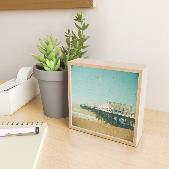 Brighton Pier Mini Art Print Gallery Image 2