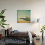 Brighton Pier Wood Wall Art Gallery Image 2