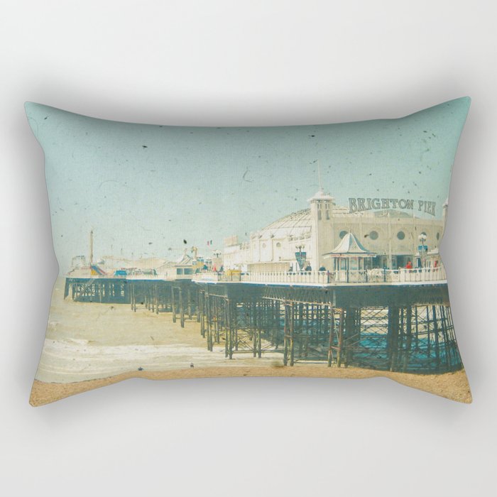 Brighton Pier Rectangular Pillow Gallery Image 2
