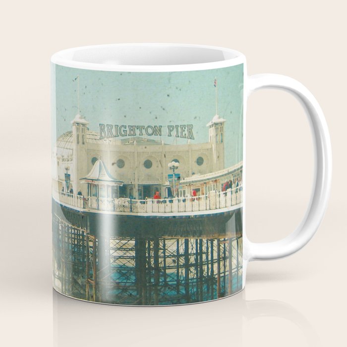 Brighton Pier Coffee Mug Gallery Image 1