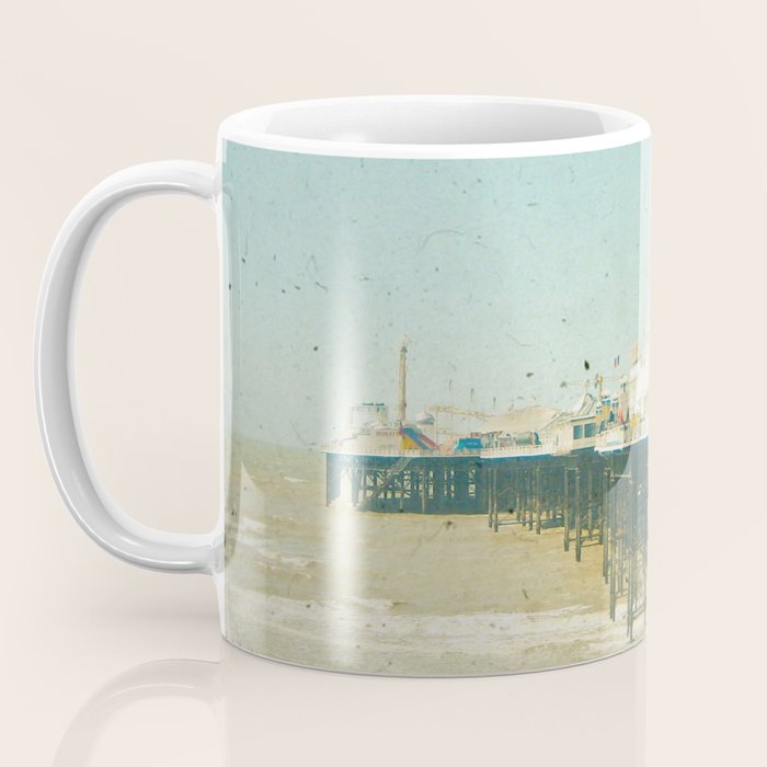 Brighton Pier Coffee Mug Gallery Image 3