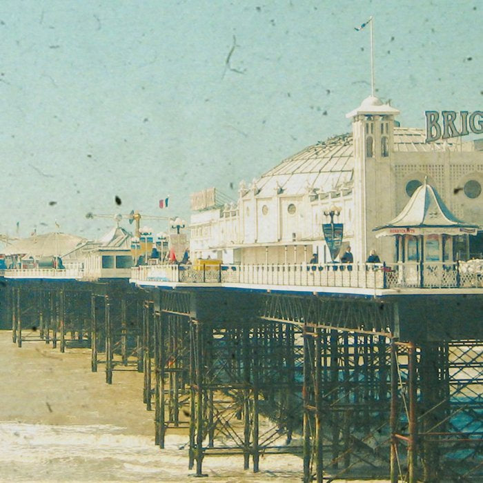 Brighton Pier Coffee Mug Gallery Image 2