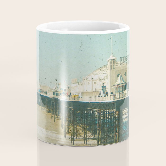 Brighton Pier Coffee Mug Gallery Image 4