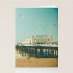 Brighton Pier Stationery Card Gallery Image 2