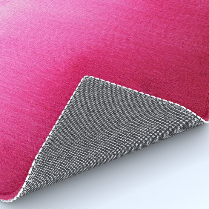 Modern fuchsia watercolor paint brushtrokes Rug Gallery Image 4