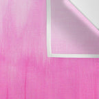 Modern fuchsia watercolor paint brushtrokes Wall Tapestry Gallery Image 3