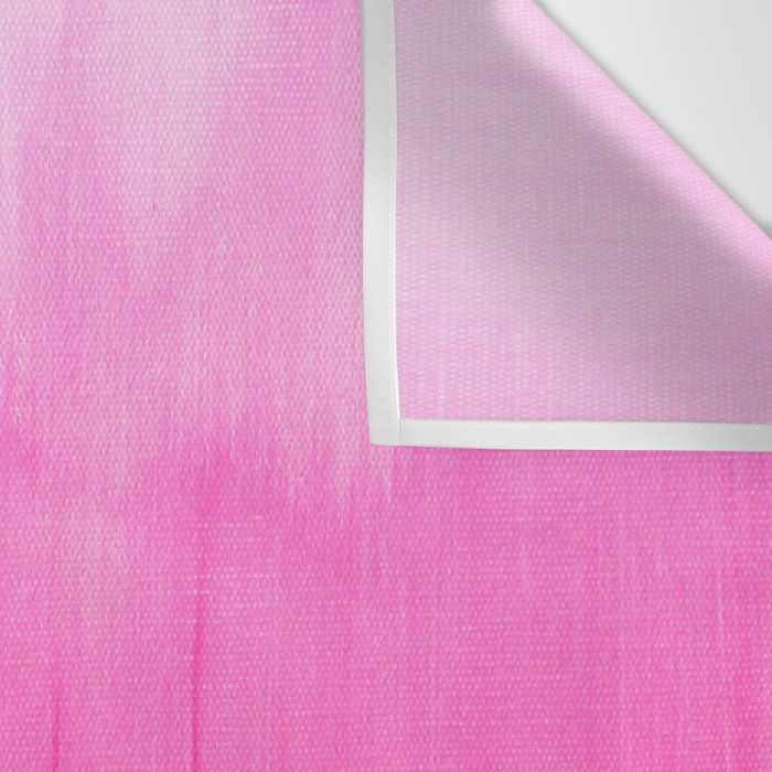 Modern fuchsia watercolor paint brushtrokes Wall Tapestry Gallery Image 3