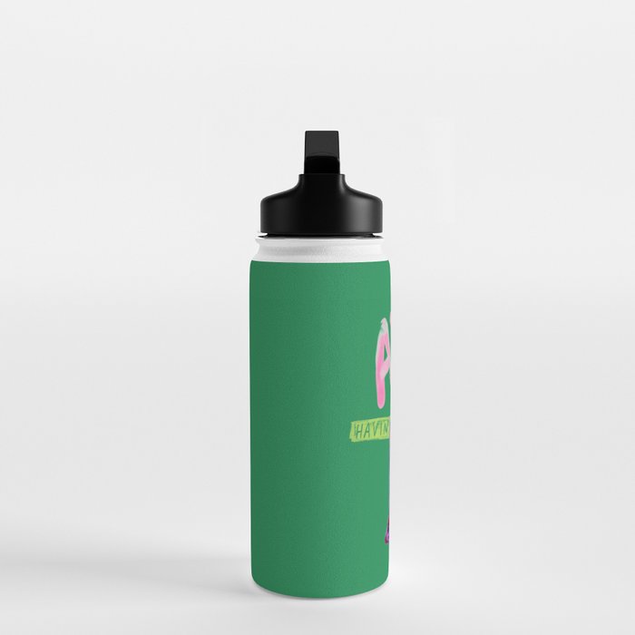 Aries Dessert in Kelly Green & Pink Water Bottle Gallery Image 3