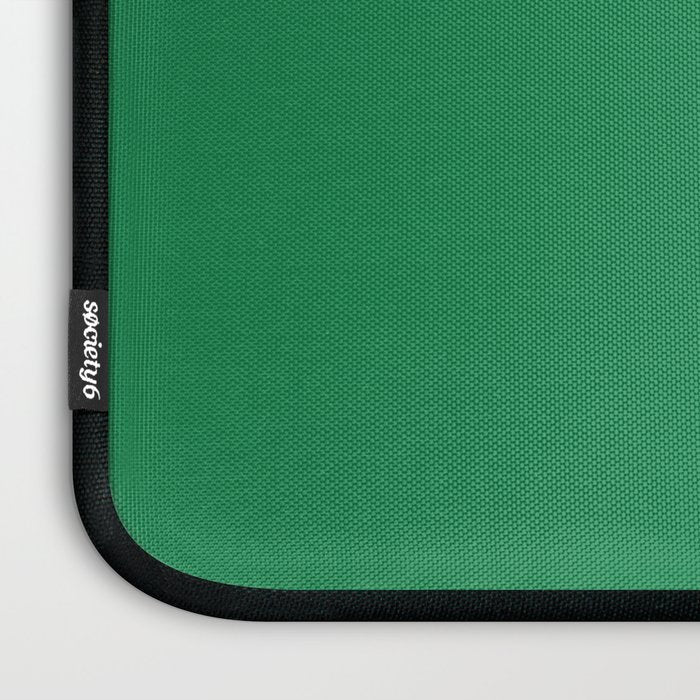 Aries Dessert in Kelly Green & Pink Laptop Sleeve Gallery Image 3