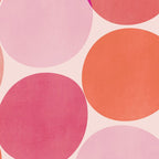 Playful Red and Pink Dots Coffee Mug Gallery Image 2