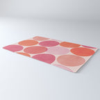Playful Red and Pink Dots Rug Gallery Image 3