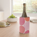 Playful Red and Pink Dots Wine Chiller Gallery Image 4