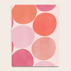 Playful Red and Pink Dots Notebook Gallery Image 4