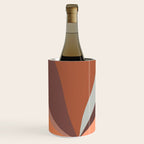 Girl Power - Earthy Rainbow Hair Wine Chiller Gallery Image 1