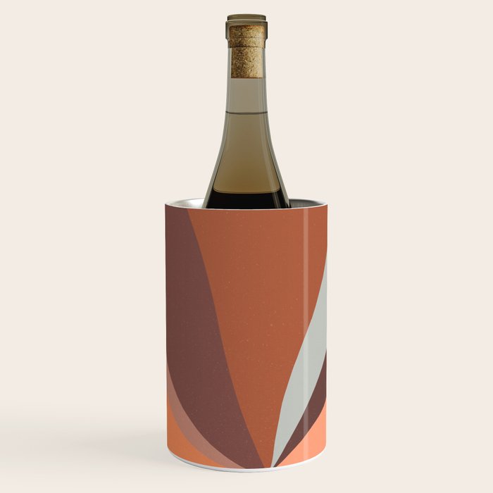 Girl Power - Earthy Rainbow Hair Wine Chiller Gallery Image 1