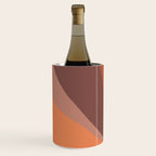 Girl Power - Earthy Rainbow Hair Wine Chiller Gallery Image 2